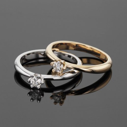 gold engagement rings with diamonds ,Mauritius