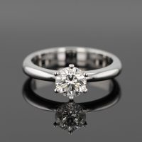 1 carat diamond engagement ring, Mauritius