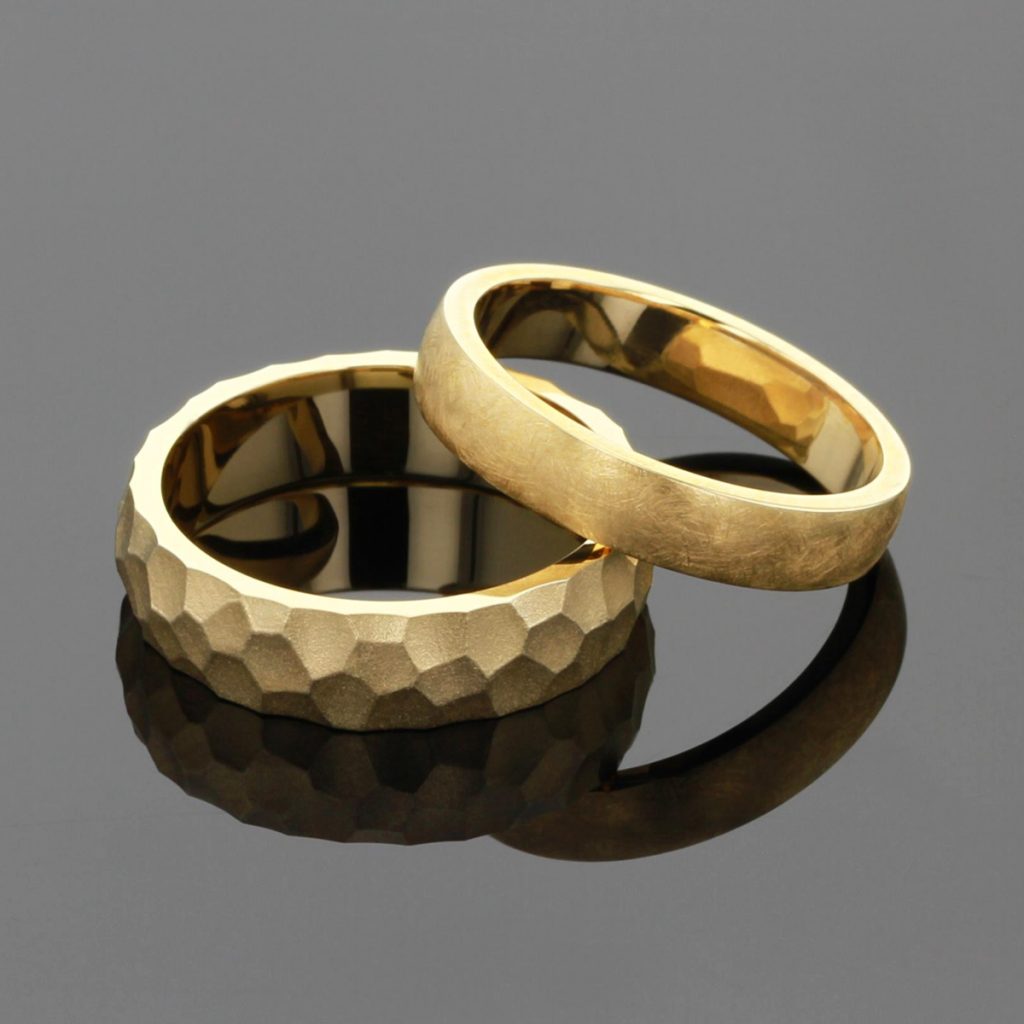 Custom-made wedding rings mauritius