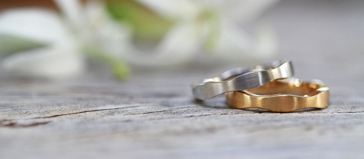 Unique wedding rings Mauritius