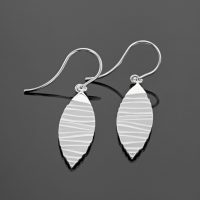 Unique silver earrings Mauritius