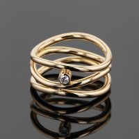 Rose gold ring designs Mauritius