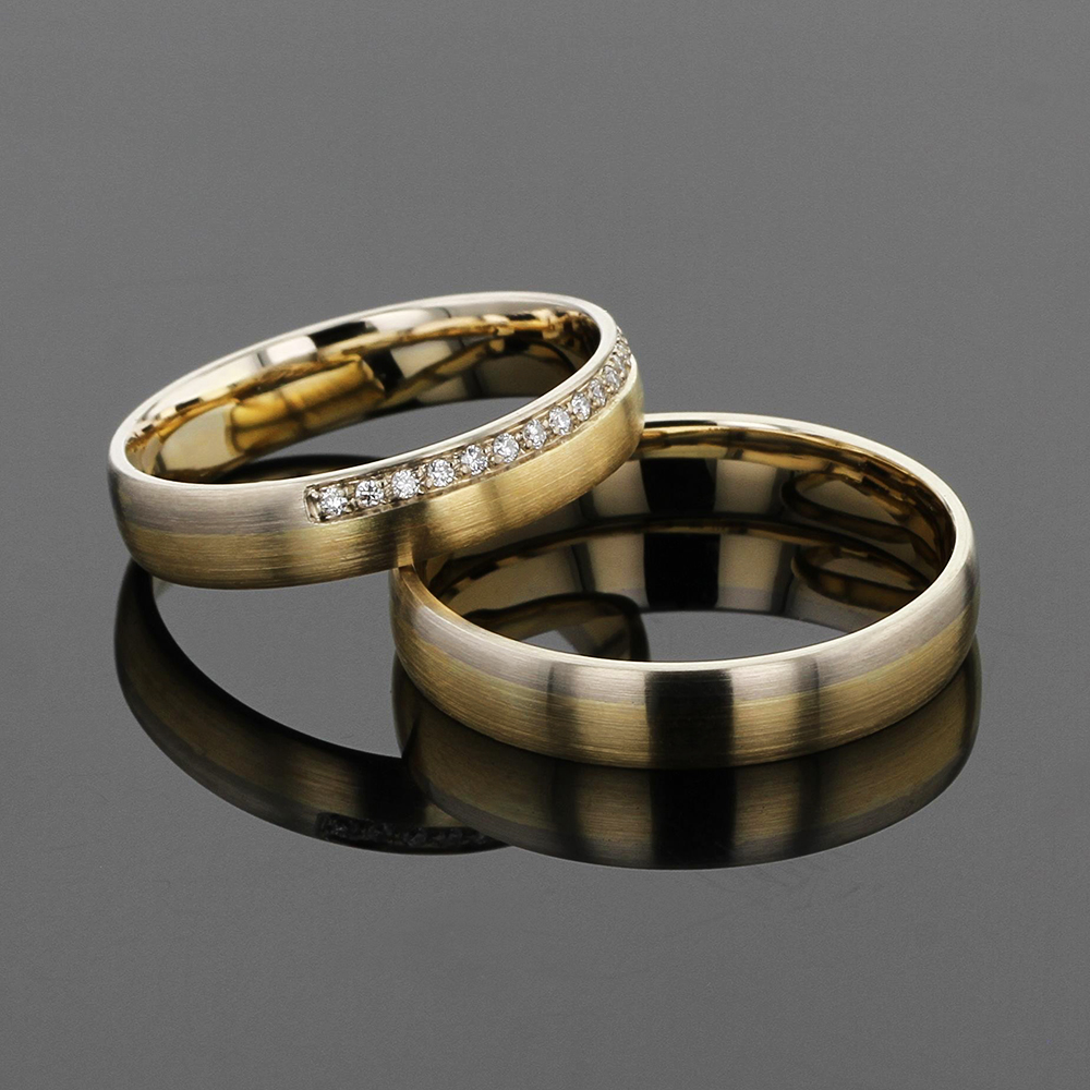 Unique wedding rings Mauritius