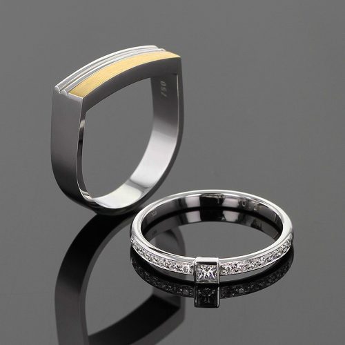Bespoke wedding rings Mauritius