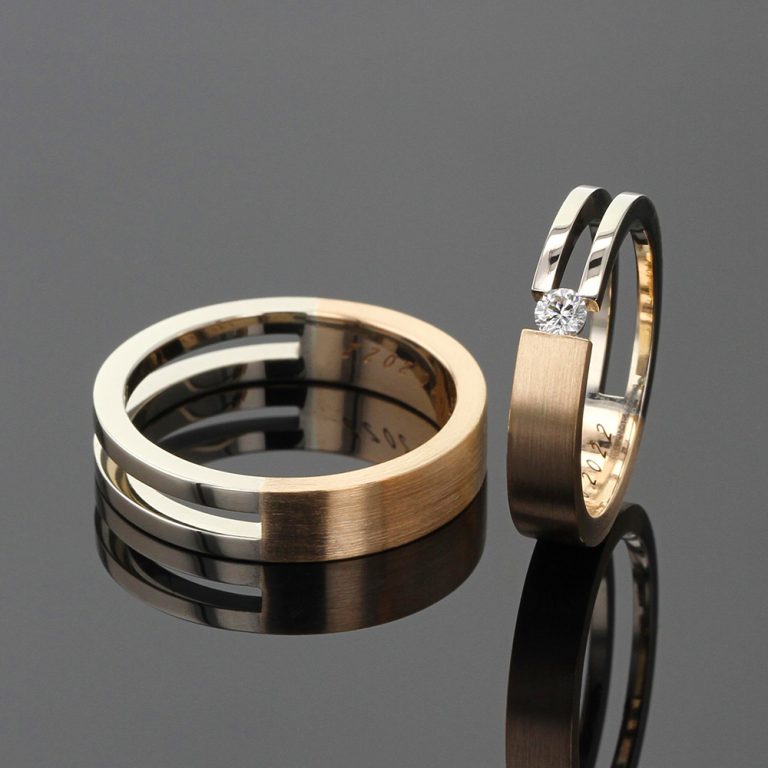 Martin Beffert - unique wedding rings - made in Mauritius