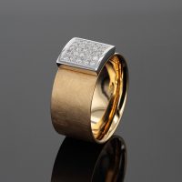 Exclusive gold ring designs made in Mauritius