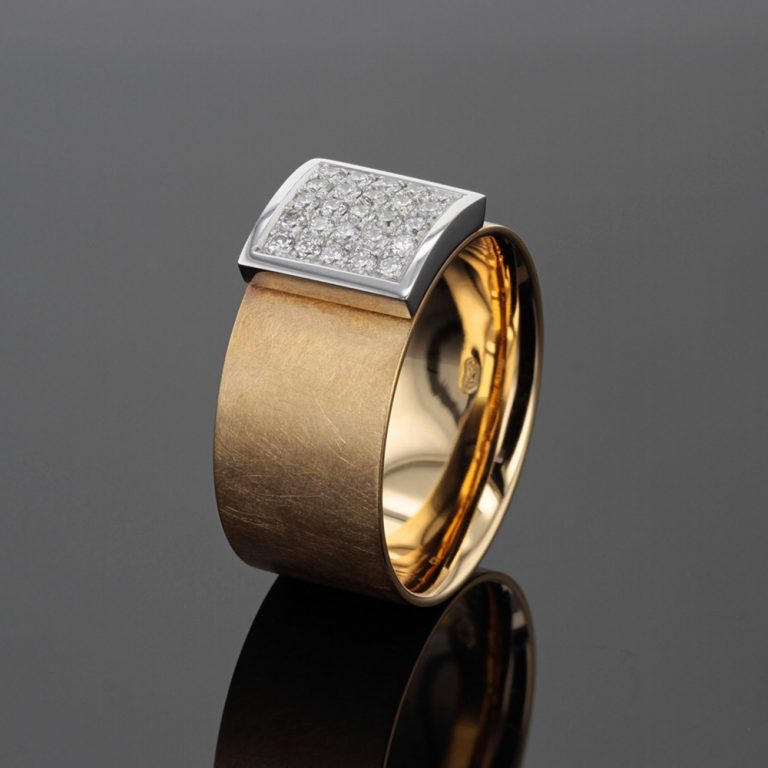 Unique gold rings made in Mauritius | Martin Beffert designs