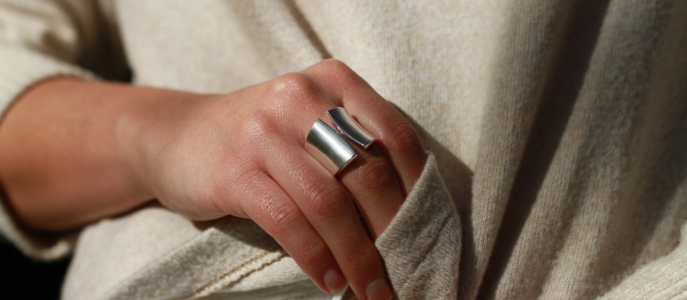 Silver ring