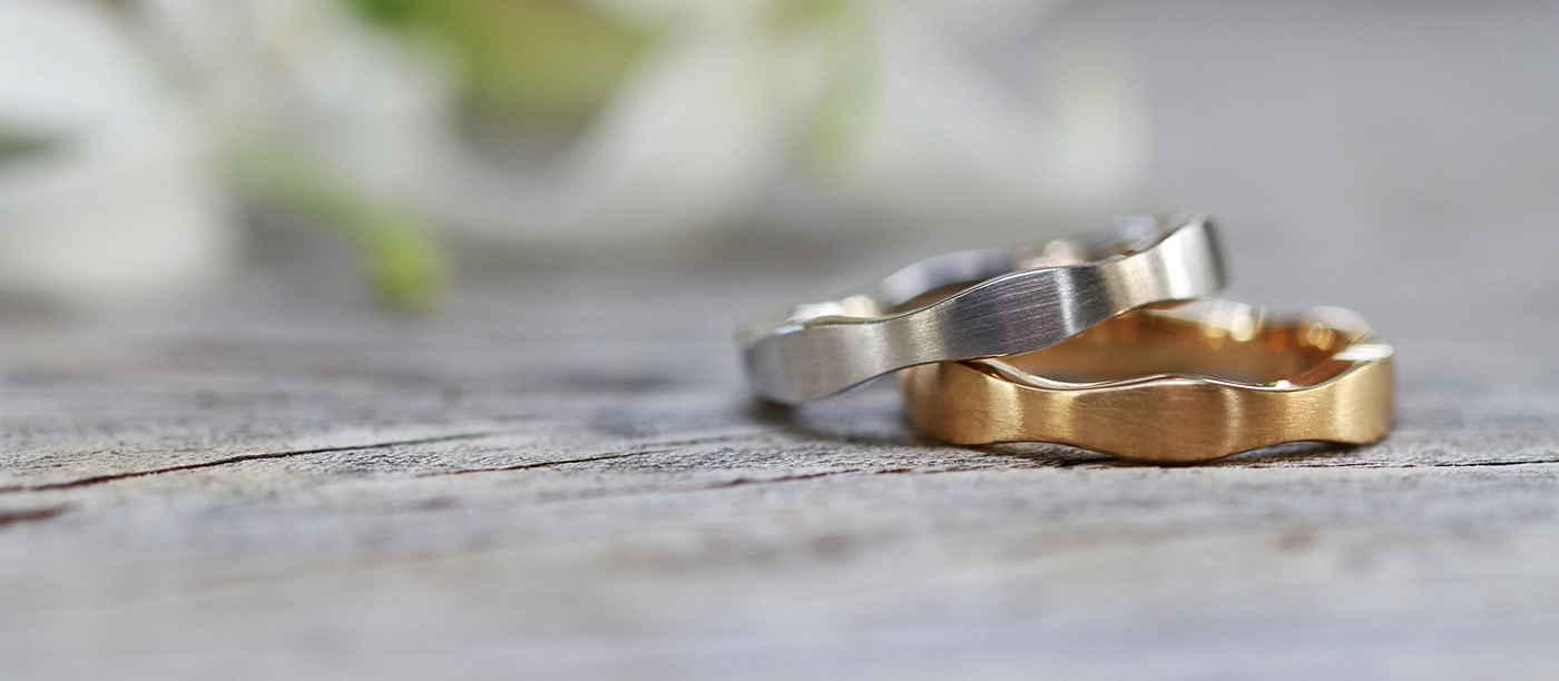 Custom made wedding rings Mauritius