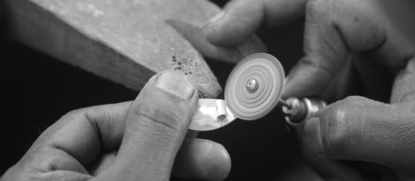 Jewellery production in Moka, Mauritius