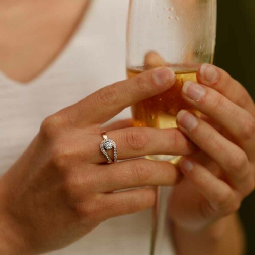 Diamond ring